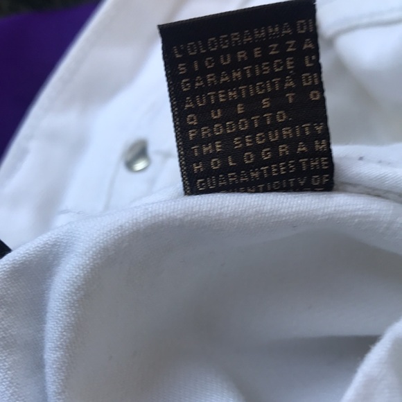 EUC Roberto Cavalli White Denim Jeans - Picture 12 of 14